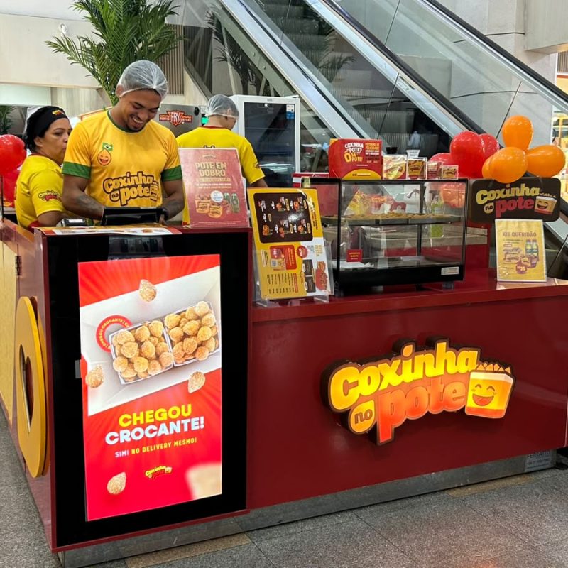 COXINHA NO POTE