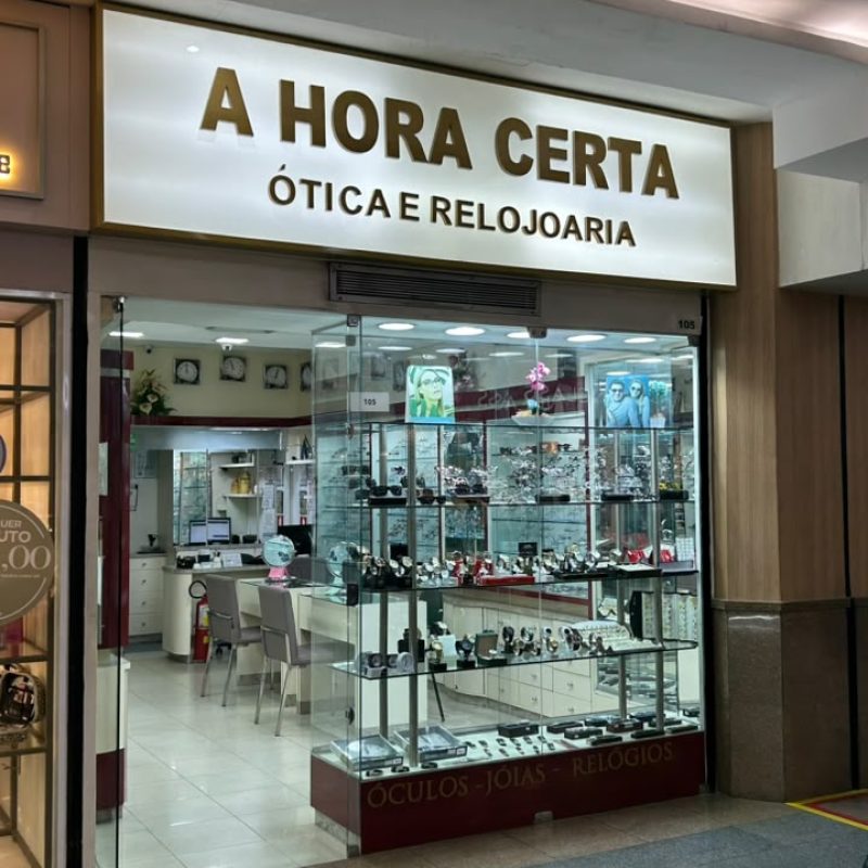 a hora certa