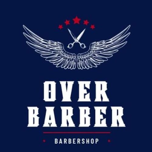 logo over barber