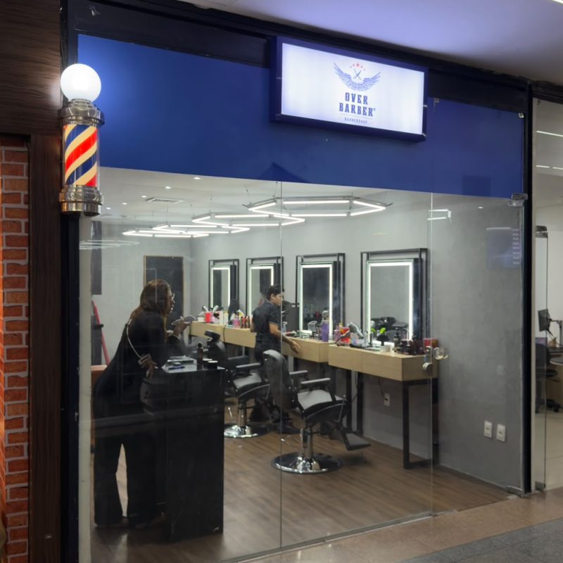 over barber